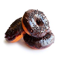 Big Donut шоколадный Фото