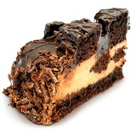 Торт Три шоколада Фото
