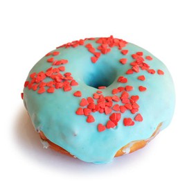 Big Donut брусничный - Фото