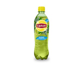 Lipton Ice Tea зеленый с лаймом и мятой - Фото