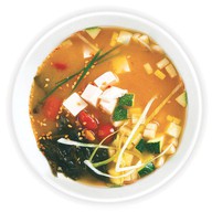 Мисо суп с овощами Фото