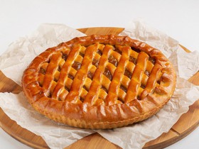 Яблочный пирог - Фото