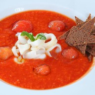 Острый томатный суп Паппа Фото