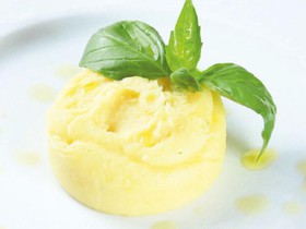 Картофельное пюре с сыром пармезан - Фото