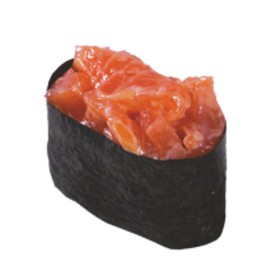 Суши спайси с лососем - Фото