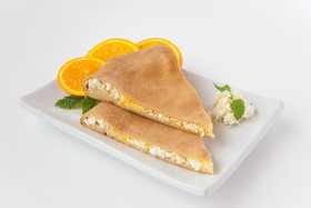 Осетинский пирог с творогом и апельсином - Фото