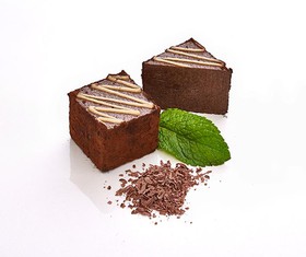 Пирожное Нежность шоколад - Фото