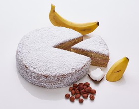 Банановый кейк - Фото