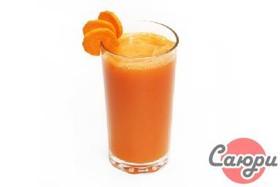 Сок морковный - Фото