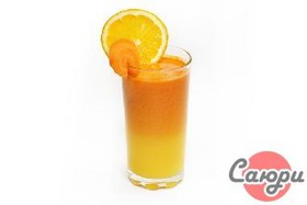 Сок морковно-апельсиновый - Фото