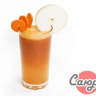 Сок морковно-яблочный Фото