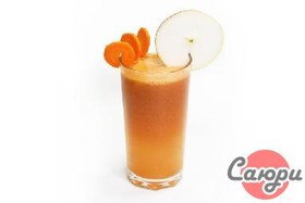 Сок морковно-яблочный - Фото