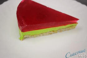 Торт Клубничный мохито - Фото