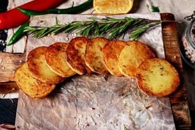 Шашлык из картофеля - Фото