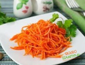 Морковка по-корейски - Фото