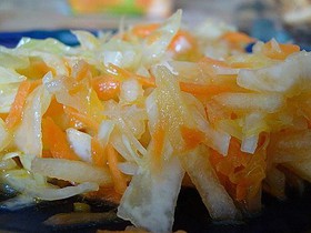 Салат витаминный - Фото