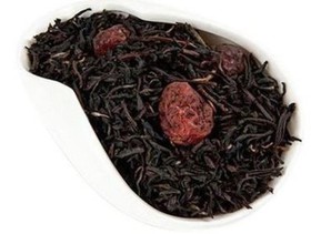 Черный чай Дикая вишня - Фото