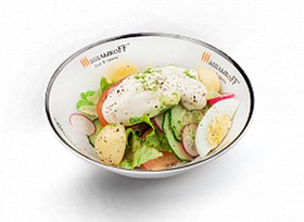Домашний салат (БЛ) - Фото
