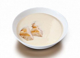 Сырный крем-суп (БЛ) - Фото