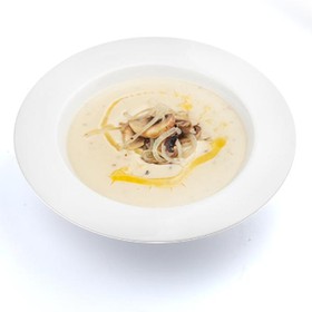 Грибной суп-пюре - Фото