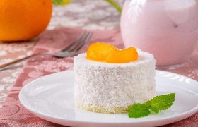 Пирожное Йогуртовое - Фото