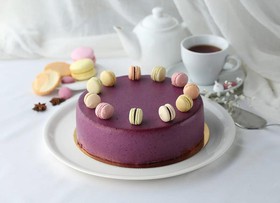 Фиалковый торт - Фото