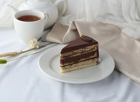 Французский шоко торт - Фото