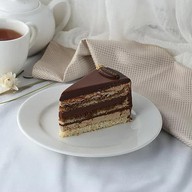 Французский шоко торт Фото