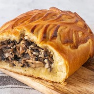 Кулебяка с грибами (заказ за сутки) Фото