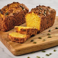 Тыквенный хлеб бездрожжевой Фото