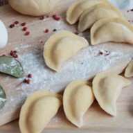 Вареники капустные Фото