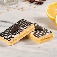 Песочная полоска с лимоном (за сутки) Фото