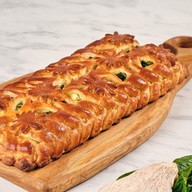 Пирог с индейкой, шпинатом и сыром Фото