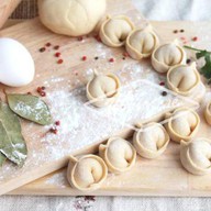 Пельмени куриные Фото