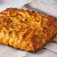 Пирог с лимоном Фото