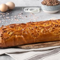 Кулебяка с мясом (заказ за сутки) Фото