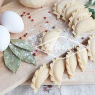 Вареники с творогом сладкие Фото