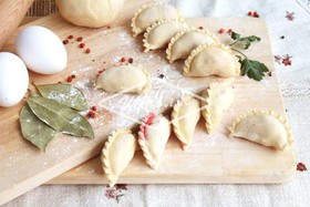 Вареники с вишней - Фото