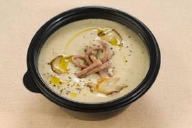 Крем-суп из пячурки - Фото
