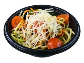 Спагетти с томатами - Фото