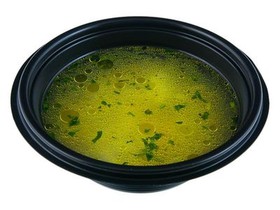 Суп куриный с вермишелью - Фото