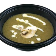 Суп-крем из шампиньонов Фото