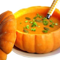 Суп-крем из тыквы Фото