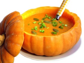 Суп-крем из тыквы - Фото