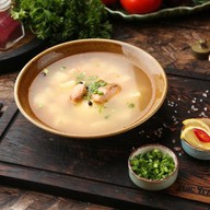 Уха из лосося Фото