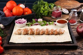 Люля-кебаб из курицы - Фото