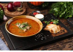 Фирменный харчо с телятиной - Фото