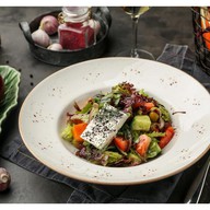 Греческий салат Фото