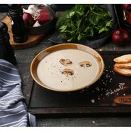 Грибной крем-суп Фото