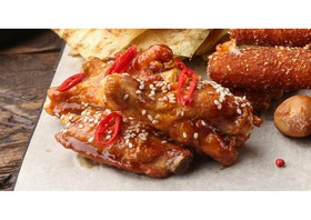 Куриные крылышки в соусе терияки - Фото